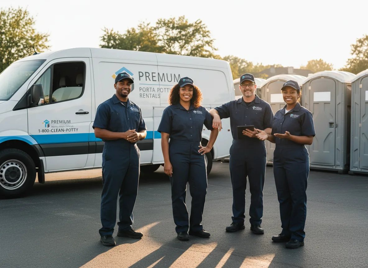 VIP Portable Toilets company in Powhatan, VA